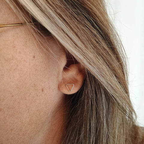 Triangle Earrings