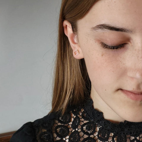 Square Earrings