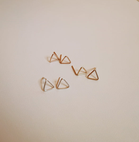 Triangle Earrings