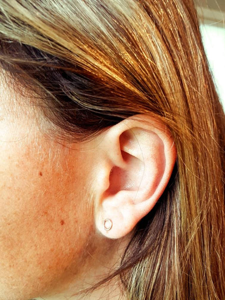 Full Moon Earrings