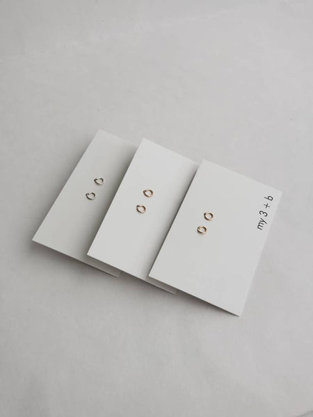 Full Moon Earrings