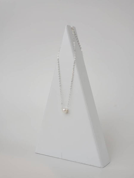Freshwater Pearl Necklace - Rosegoldfilled